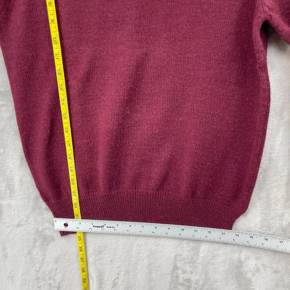 Champion Vintage Denver Parks and Recreation Burgundy Crewneck Sweater